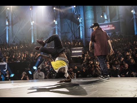 Wing vs Dany | Top 16 | Red Bull BC One World Final 2017