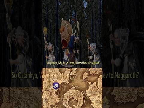 Why Mother Ostankya, Guardian of Kislev Starts at Naggaroth but not Kislev
