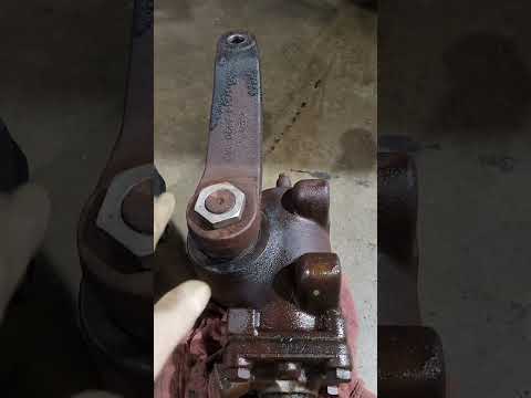 Steering Gear Replacement