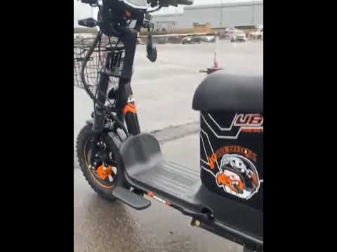 *Новинка от фирмы   Wenbox ЭЛЕКТРОСКУТЕР Wenbox U6 #электроскутер #Wenbox