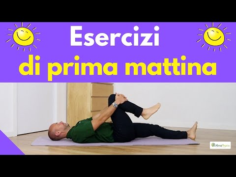 ⏰ ☀️ 10-minute routine with me for morning stiffness and pain 😊