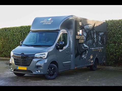 Op maat gemaakte Sodiak auto voor M4Horses.com 🤩🚛