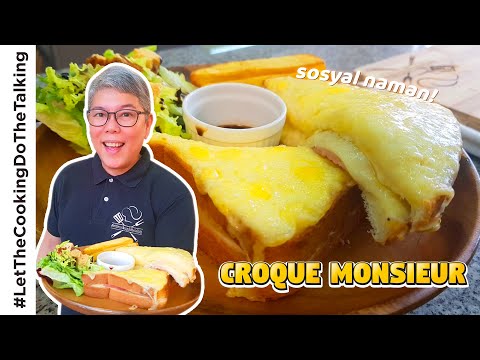 How to Make Croque Monsieur | Easy Way of Cooking | Simple Croque Monsieur Recipe