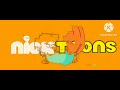 Nicktoons Uk Logo Pixels Black And Orange Fight Pillow 2014