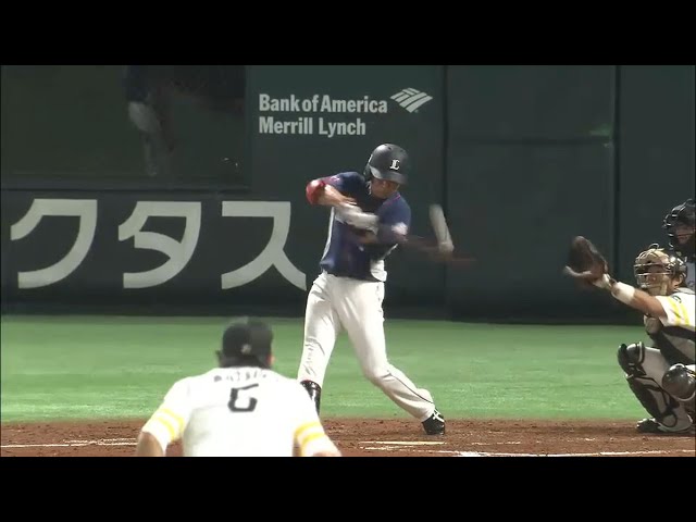 【4回表】打った本人も少しびっくり!? ライオンズ・脇谷 逆方向へ2号2ラン!! 2015/8/16 H-L