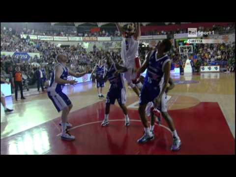 Acea Virtus Roma - Lenovo Cantù semifinale №1 2nd half