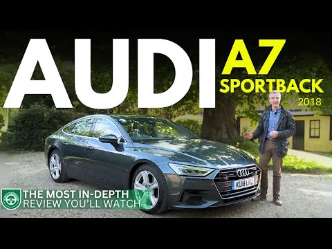 The Ultimate Audi A7 Sportback 2018 Review | Smart & Unique?