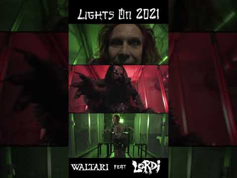 Waltari feat. Lordi - (LightsOn2021) #Reels