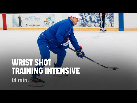 iTrain Hockey Wrist Shot Training Intensive thumbnail
