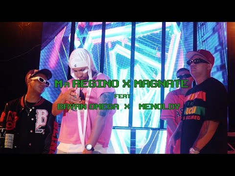 Mr Regino y Magnate ❌️ Bryan Omega y Menoldy - A QUIEN TU SALISTE TAN PUTA (Video Oficial)
