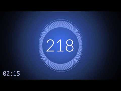 Accelerating Metronome 150-260 BPM