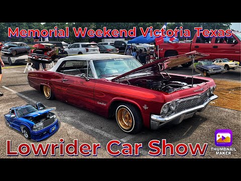 Victoria Texas Memorial Weekend Lowrider Show (Hopping Contest!!!!)