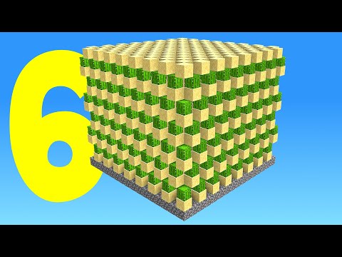 Ultimate Cactus Farming Trick! Skyblock Ep 6