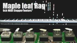 Maple Leaf Rag - Stepper Motor Music
