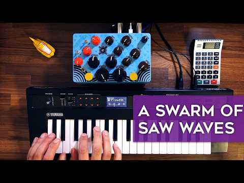 You like super saw waves, so you'll like The Swarm