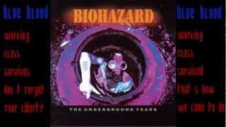 Biohazard - Blue Blood