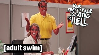 Workplace Training Video | Your Pretty Face is Going to Hell | Adult Swim