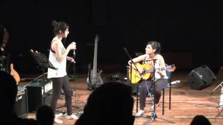 preview picture of video 'נורה חכים ורוקייה עאבד - קונצרט סוף השנה של הסטודנטים בחוג למוסיקה 2013'