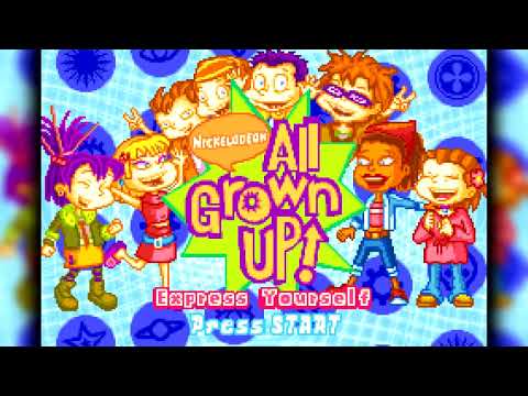 The Best of Retro VGM #2315 - All Grown Up! Express Yourself (GBA) - Main Street