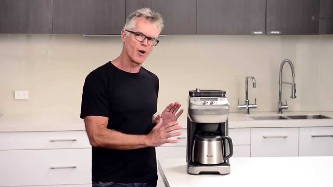 the Grind Control™ Coffee Machine 