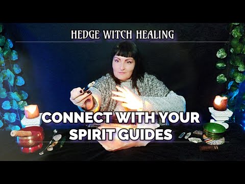 CONNECT to Your SPIRIT GUIDE 🙏🏻🙏🏻🙏🏻 Guided meditation Ritual ASMR