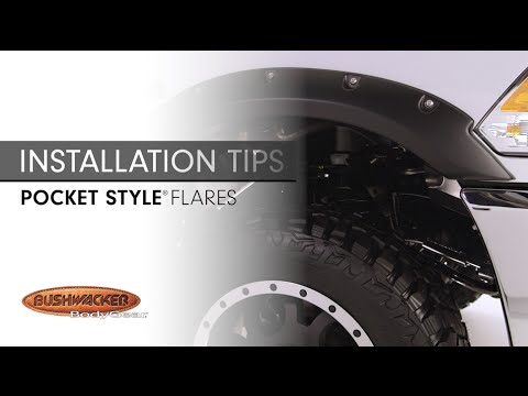 Installation Tips: Pocket Style® Fender Flares