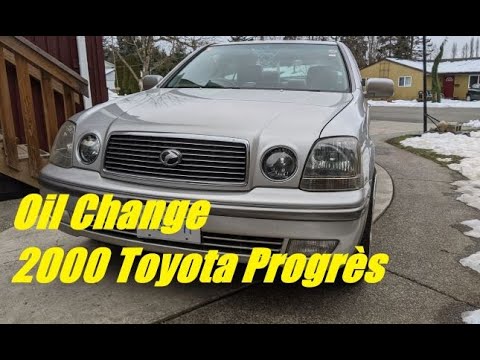 Thumbnail for Toyota Progrès Oil Change by Toyota, video, Car, Vehicle, Toyota Progrès, vide