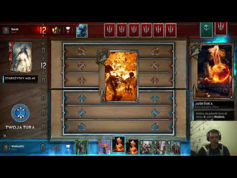 Gwint // Temerska Szulernia #1 - pierwszy mecz kwalifikacyjny vs Serek