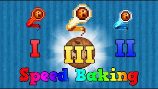 Speed Baking I, II, and III - Cookie Clicker