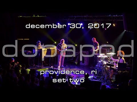 Dopapod: 2017-12-30 - Fête Music Hall; Providence, RI (Set 2) [4K]