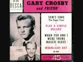 Bing Crosby and Gary Crosby - When You and I Were Young Maggie Blues (1951)