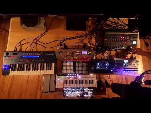 The Synthetic Forest - Live Ambient Jam #5