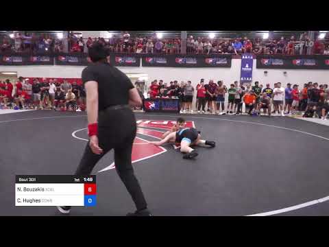 61 Kg Rr Rnd 1 - Nic Bouzakis, XCalibur Athletics Vs Cael Hughes, Cowboy RTC A96f