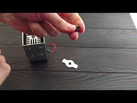 Bigger focusing ring and fixation ring for your diode laser. Improve your focus stability.