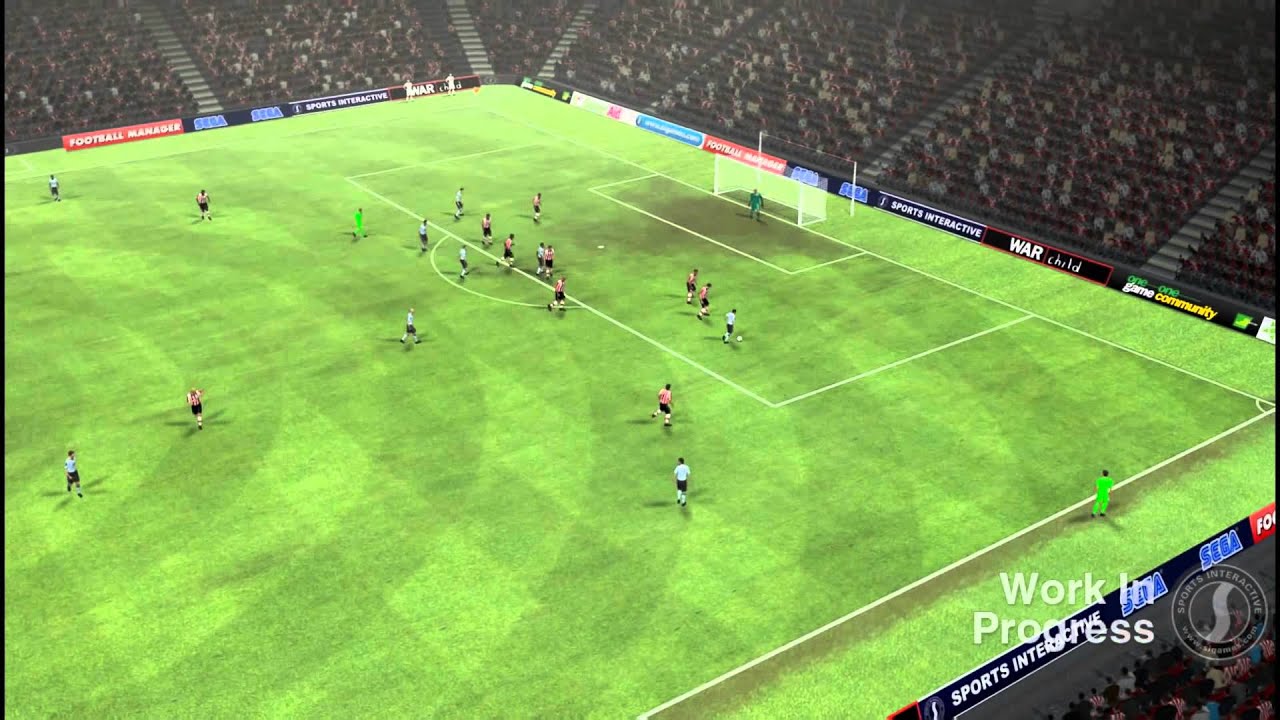 FM12 Preview - Match Engine - YouTube