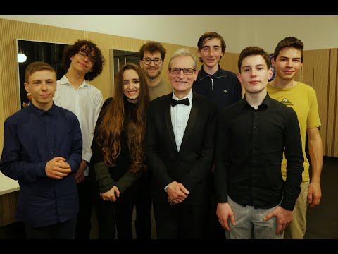 Reportage sur la Masterclasse de Philippe BIANCONI