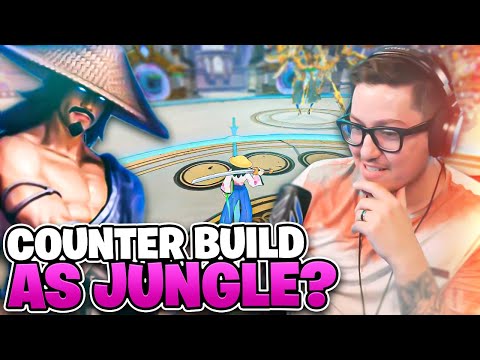 THE PERFECT WAY TO COUNTER BUILD AS JUNGLE - Susano + Nemesis Play By Play
