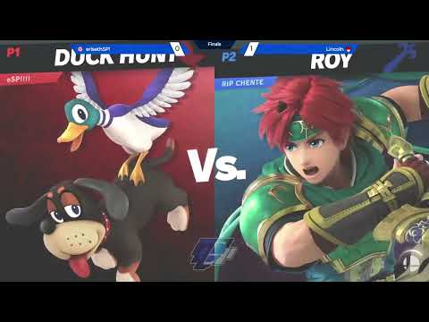 [01/08/22|SSBU] Finals: Lincoln (Roy) VS erisethSP! (Kirby, Duck Hunt, Piranha Plant)