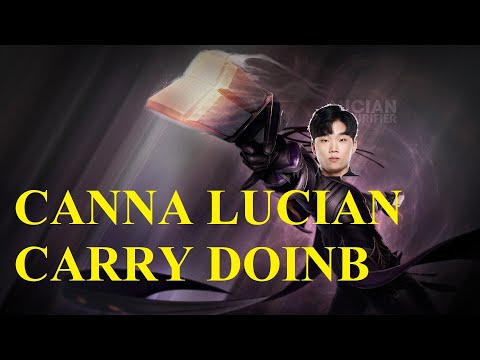 T1 Canna TOP Lucian Carry Doinb [Kr challenger] | Canna stream
