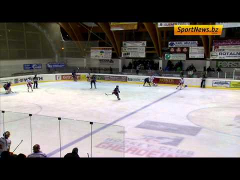 Serie A2: Gardena - Milano 5:2, 26.12.2010