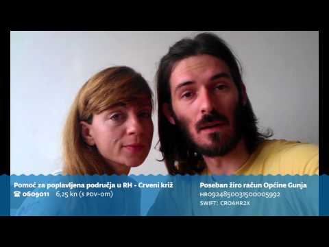 HELP GUNJA - Mijo Jurišić i Vanda Boban Jurišić