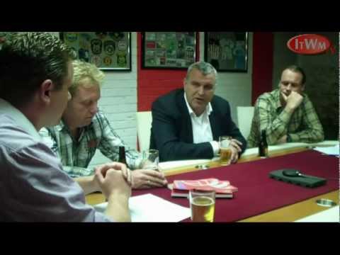 ITWM TV : In de Kelder van het Betaald Voetbal afl. 4, met Wiljan Vloet (deel 1 van 3)
