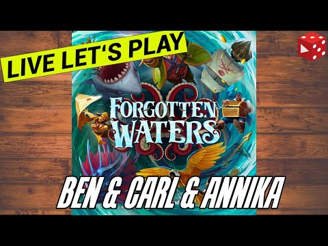 Forgotten Waters - DEAD OR ALIVE - Let's Play inklusive Erklärung mit 3 Spielern (engl. Version)