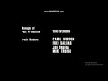 The Powerpuff Girls Classic Season 02 End Credits 1999 PAL Pitched