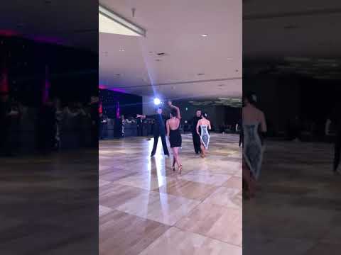 Pro-am Open Gold Latin A Yiri Kosydar& Yingna Nan Rumba