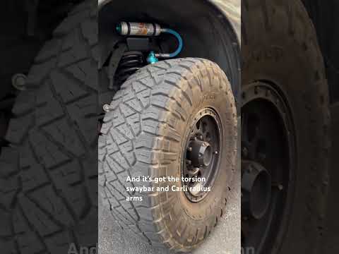 Carli suspension setup on a Ram 3500 Cummins.