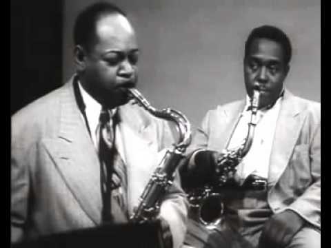 Charlie Parker and Coleman Hawkins 1950