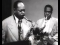 Charlie Parker and Coleman Hawkins 1950