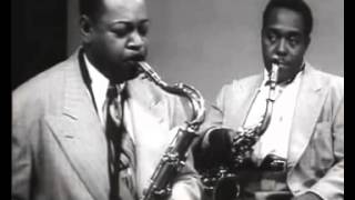Charlie Parker and Coleman Hawkins 1950