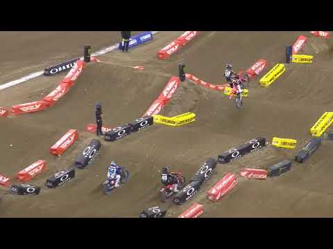 2021年 スーパークロス第6戦インディアナポリス3の450SXハイライト動画